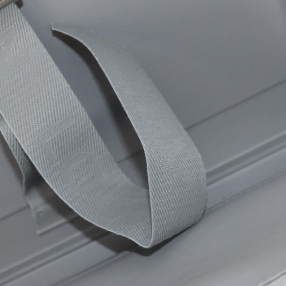 LOUIS VUITTON Damier Glitter Hard Trunk Trunk Silver M20478 LV Auth 148458SM