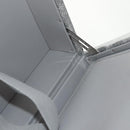 LOUIS VUITTON Damier Glitter Hard Trunk Trunk Silver M20478 LV Auth 148458SM-49