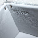 LOUIS VUITTON Damier Glitter Hard Trunk Trunk Silver M20478 LV Auth 148458SM-12