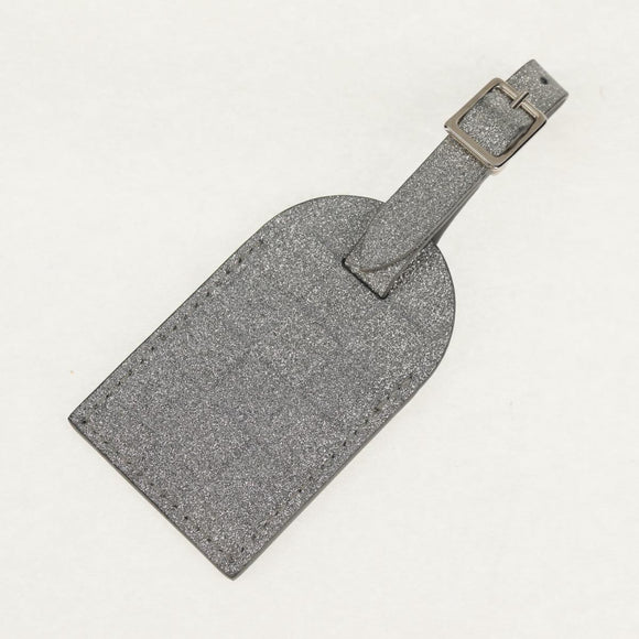 LOUIS VUITTON Damier Glitter Hard Trunk Trunk Silver M20478 LV Auth 148458SM