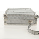 LOUIS VUITTON Damier Glitter Hard Trunk Trunk Silver M20478 LV Auth 148458SM-5