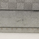 LOUIS VUITTON Damier Glitter Hard Trunk Trunk Silver M20478 LV Auth 148458SM-6