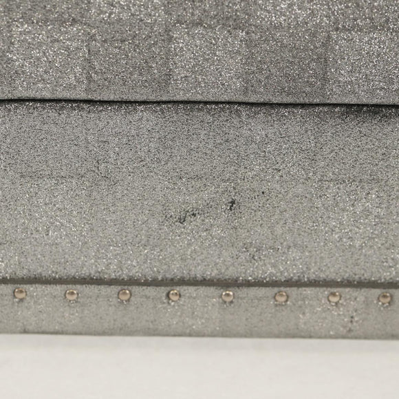 LOUIS VUITTON Damier Glitter Hard Trunk Trunk Silver M20478 LV Auth 148458SM