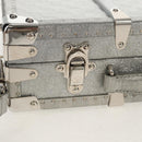 LOUIS VUITTON Damier Glitter Hard Trunk Trunk Silver M20478 LV Auth 148458SM-15