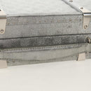 LOUIS VUITTON Damier Glitter Hard Trunk Trunk Silver M20478 LV Auth 148458SM-16