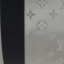 LOUIS VUITTON Monogram Satellite Keepall Bandouliere 50 M44170 LV Auth 148459M-12