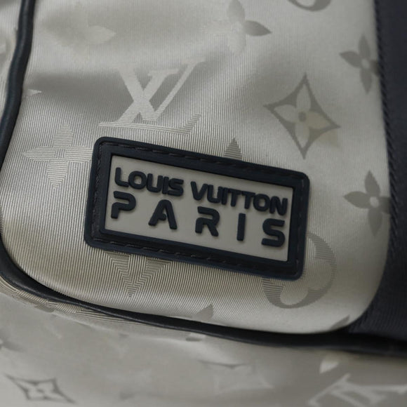 LOUIS VUITTON Monogram Satellite Keepall Bandouliere 50 M44170 LV Auth 148459M