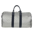 LOUIS VUITTON Monogram Satellite Keepall Bandouliere 50 M44170 LV Auth 148459M-3