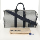 LOUIS VUITTON Monogram Satellite Keepall Bandouliere 50 M44170 LV Auth 148459M-32