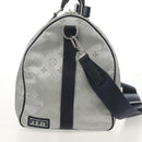 LOUIS VUITTON Monogram Satellite Keepall Bandouliere 50 M44170 LV Auth 148459M-5