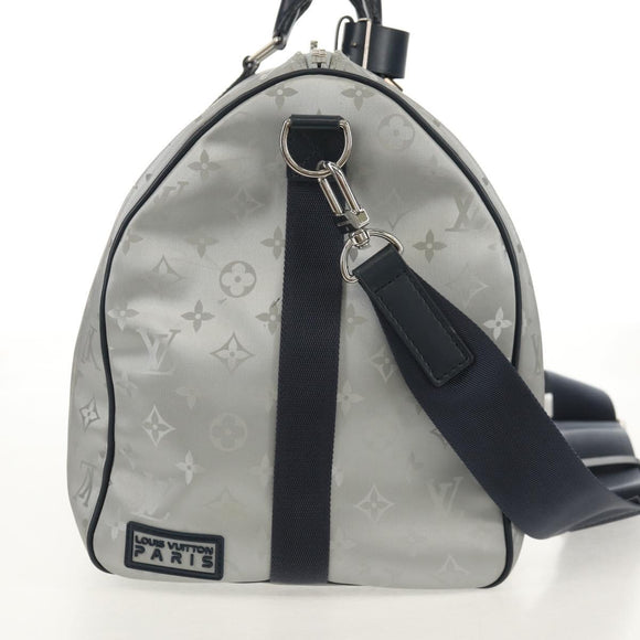 LOUIS VUITTON Monogram Satellite Keepall Bandouliere 50 M44170 LV Auth 148459M