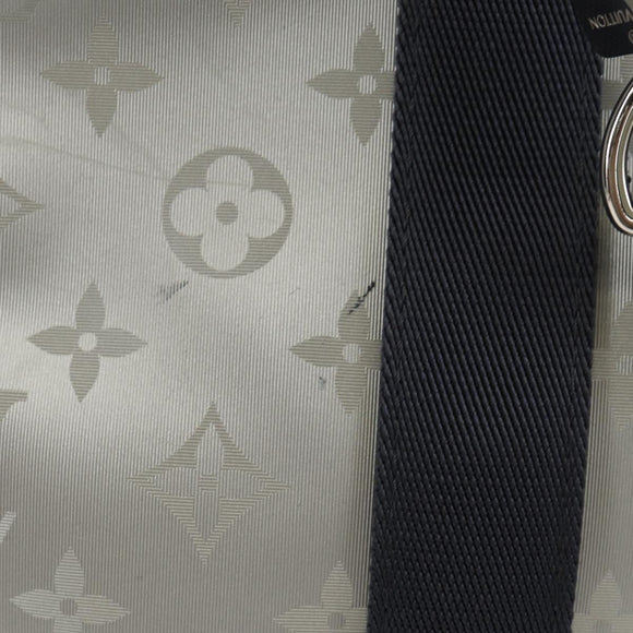 LOUIS VUITTON Monogram Satellite Keepall Bandouliere 50 M44170 LV Auth 148459M