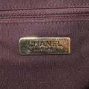 CHANEL Graffiti Backpack Canvas Gold CC Auth 148460SAM-24