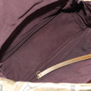 CHANEL Graffiti Backpack Canvas Gold CC Auth 148460SAM-9