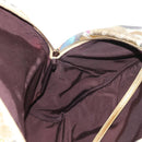 CHANEL Graffiti Backpack Canvas Gold CC Auth 148460SAM-25