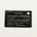 CHANEL Graffiti Backpack Canvas Gold CC Auth 148460SAM-11