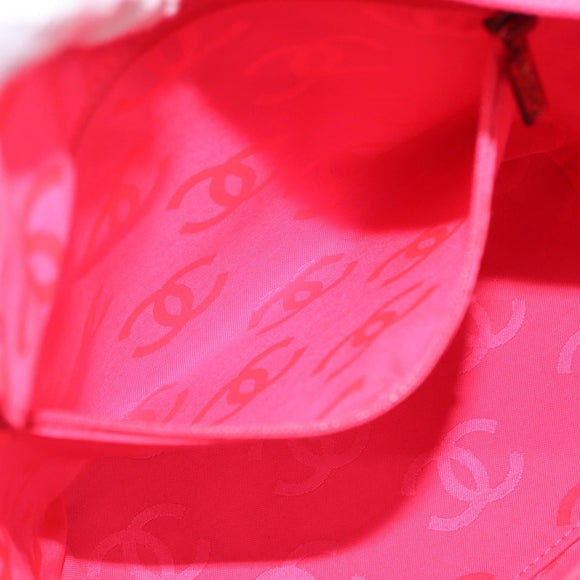 CHANEL Cambon Line Matelasse Tote Bag Leather Black Silver CC Auth 148463SAV