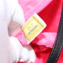 CHANEL Cambon Line Matelasse Tote Bag Leather Black Silver CC Auth 148463SAV-11