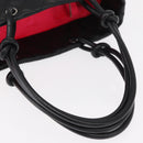 CHANEL Cambon Line Matelasse Tote Bag Leather Black Silver CC Auth 148463SAV-7