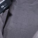 FENDI Back To School Backpack Leather 2way Bordeaux Silver Auth 148468-21