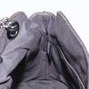 FENDI Back To School Backpack Leather 2way Bordeaux Silver Auth 148468-22