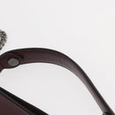 FENDI Back To School Backpack Leather 2way Bordeaux Silver Auth 148468-8