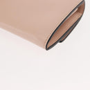 FENDI Long Wallet Leather Pink Gold Auth 148474-16