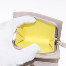 Chloe Sense Wallet Leather Ivory Auth 148477-10