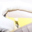 Chloe Sense Wallet Leather Ivory Auth 148477-11