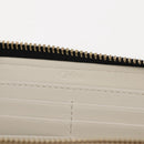 Chloe Sense Wallet Leather Black Auth 148478-13