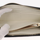 Chloe Sense Wallet Leather Black Auth 148478-14