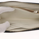 Chloe Sense Wallet Leather Black Auth 148478-15