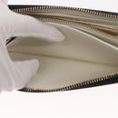 Chloe Sense Wallet Leather Black Auth 148478-16