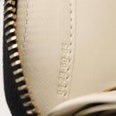 Chloe Sense Wallet Leather Black Auth 148478-19