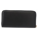 Chloe Sense Wallet Leather Black Auth 148478-3