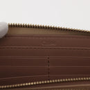 Chloe Sense Long Wallet Leather Beige Auth 148479-17