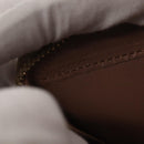 Chloe Sense Long Wallet Leather Beige Auth 148479-11