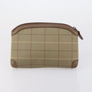 Burberrys Fendi Celine Zucca Canvas Macadam Canvas Bag Canvas 3 Set Auth 148482-10