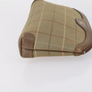 Burberrys Fendi Celine Zucca Canvas Macadam Canvas Bag Canvas 3 Set Auth 148482-11