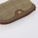 Burberrys Fendi Celine Zucca Canvas Macadam Canvas Bag Canvas 3 Set Auth 148482-12