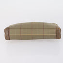 Burberrys Fendi Celine Zucca Canvas Macadam Canvas Bag Canvas 3 Set Auth 148482-13