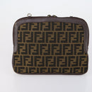 Burberrys Fendi Celine Zucca Canvas Macadam Canvas Bag Canvas 3 Set Auth 148482-3