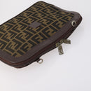 Burberrys Fendi Celine Zucca Canvas Macadam Canvas Bag Canvas 3 Set Auth 148482-5