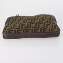 Burberrys Fendi Celine Zucca Canvas Macadam Canvas Bag Canvas 3 Set Auth 148482-6