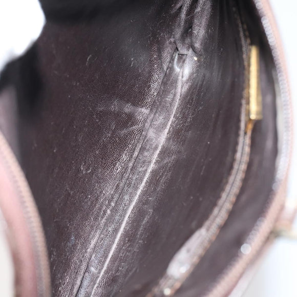 Burberrys Fendi Celine Zucca Canvas Macadam Canvas Bag Canvas 3 Set Auth 148482