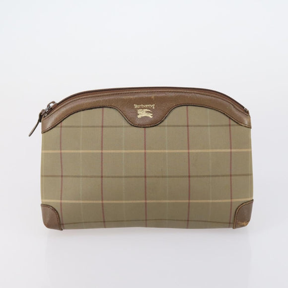 Burberrys Fendi Celine Zucca Canvas Macadam Canvas Bag Canvas 3 Set Auth 148482