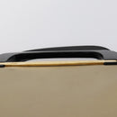 GUCCI GG Canvas Tote Bag Nylon Leather 2 Set Beige Auth 148483-6