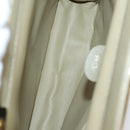 GUCCI GG Canvas Tote Bag Nylon Leather 2 Set Beige Auth 148483-9