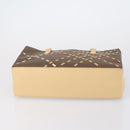 BURBERRY Nova Check Shoulder Bag Nylon Canvas 4 Set Beige Brown black Auth 148484-12