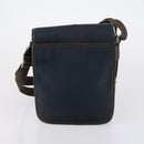 BURBERRY Nova Check Shoulder Bag Nylon Canvas 4 Set Beige Brown black Auth 148484-22